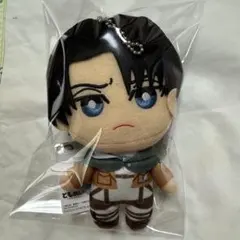 進撃の巨人 リヴァイ ともぬい ぬいぐるみ