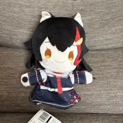 ホロライブ　大神ミオ　パペットぬいぐるみ