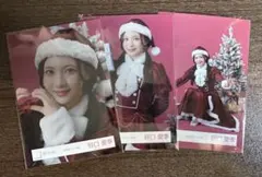 櫻坂46 生写真　2025年　サンタ衣装　谷口愛季　セミコンプ