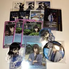 銀魂 銀魂日和 hanabiyori アクリルカード 缶バッジ 桂小太郎 - メルカリ