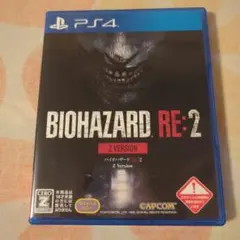 PS4 バイオハザードRE:2 Z VER