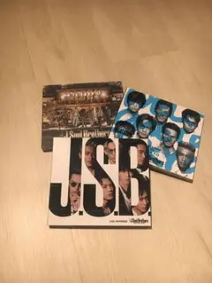 三代目 J Soul Brothers CD.DVD3枚セット