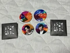 シド SID TOUR 2019 承認欲求 缶バッジ ステッカー　AKI しんぢ