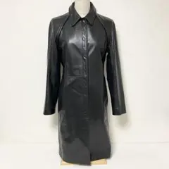 2way Calvin Klein レザー ロング コート ベスト 4 Y2Kのサムネイル