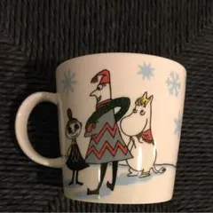 ムーミンマグカップ クリスマス限定グリーティング