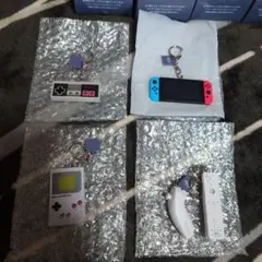 ニンテンドーミュージアム　ゲームハードキーホルダー