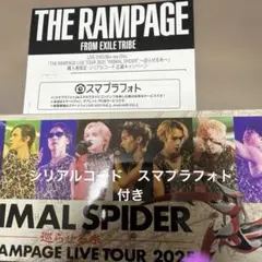 THE RAMPAGE PRIMAL SPIDER 巡らせる糸 Blu-ray