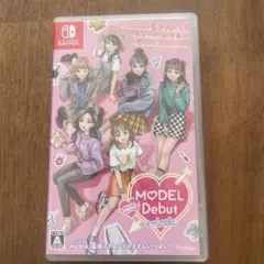 MODEL Debut #nicola (Nintendo Switch)ソフト