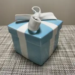 ティファニーブルーボックス　ラージサイズ