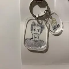 ハイキュー クリアベースキーホルダー 第1弾