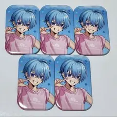 STPRfamilyランダムスクエア缶バッジ すとぷり ころんくん