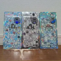 正規品 KAMIO 光るジェルプチドロップ　ストーン付　3種セット あわわちゃん