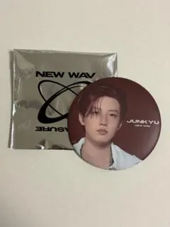 treasure new wav 缶バッジ ジュンギュ - メルカリ