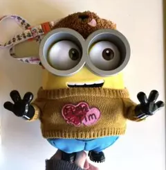 ミニオンズ　ボブ　ティム　ポップコーンバケツ