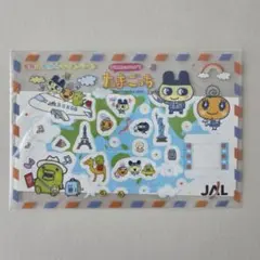 たまごっちシールセット 非売品 JAL オリジナルのサムネイル