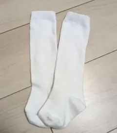 白　ハイソックス　靴下　13cm 〜 16cm