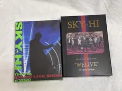 SKY-HI ライブ円盤セット - メルカリ