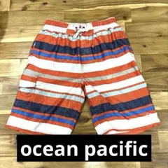 Ocean Pacific 水着 サーフパンツ Lサイズ Op ボーダー