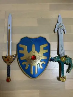 ロトの剣 ロトの盾 天空の剣 ドラクエ AM アイテムズギャラリー