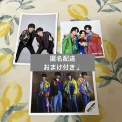 Sexyzone公式写真(現在timelesz)