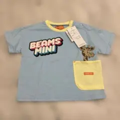 【新品】 90 BEAMS mini ビームスミニ 半袖Tシャツ 保育園 ギフト
