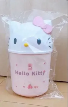 未使用 rady キティ ダストボックス ゴミ箱 箱付き ピンク - メルカリ
