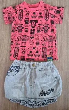 ベビー服 Party Party ANAP 計2点