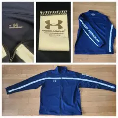 UNDER ARMOUR ジャージ ジャケット XL ネイビー