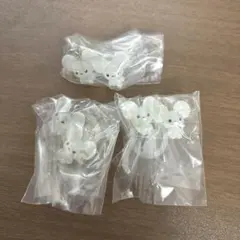 ポケモン　めじるしアクセサリー2 ワッカネズミ　３点