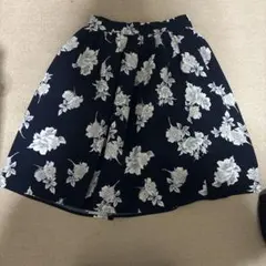 earth music & ecology 膝丈スカート