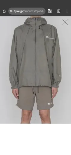 TNFH GTX Trail Jacket (Men's) サイズL　ハイク