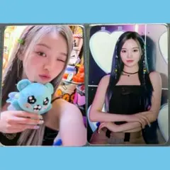 リオ　Press Play JYP SHOP トレカ  特典 フォト NiziU