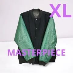 マスターピース HECTIC 袖革 レザー スタジャン バーシティジャケット M 2025年最新】Master-piece メンズ スタジャンの人気アイテム