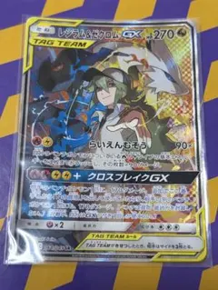 レシラム＆ゼクロムGX SR SM11b ドリームリーグのサムネイル