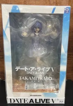 デート・ア・ライブⅤ Blu-ray BOX上巻《崇宮澪 サマーワンピースver