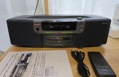 ジャンク National SG-J500 ラジカセ&レコードプレーヤー 現状品