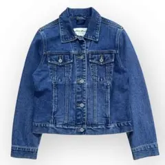 00's Eddie Bauer レディース デニム ジャケット Ｇジャン 古着