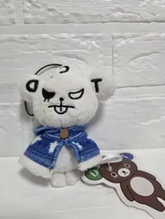 クマ ぬいぐるみ マスコット キーホルダー