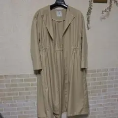 ロペピクニック　ロングコート　スプリングコート　ベージュ