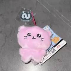 シナダ 平成レトロ ペア ふわふわしっぽちゃん キーチェーン