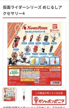 仮面ライダー めじるしアクセサリー4