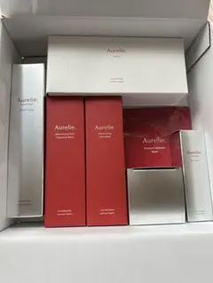 Aurelie. プレミアムエイジング集中ケアコース - メルカリ