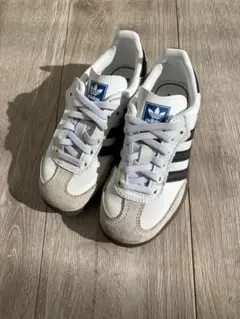 adidas サンバ　キッズ スニーカー 17cm