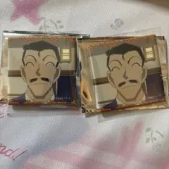 名探偵コナン　コナンランド TDメモリアル缶バッジ vol.5 毛利小五郎×2