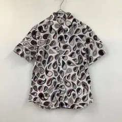 PS Paul Smith ポールスミス ペイズリー柄 半袖シャツ 16SS