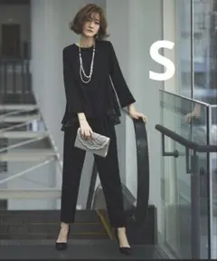 ルイルエブティック セットアップ ブラック S