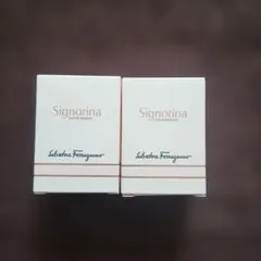 フェラガモ シニョリーナFerragamo Signorina 5ml 2本