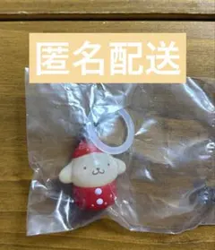 ポムポムプリン サンリオキャラクターズ いちごめじるしアクセサリー ガチャ