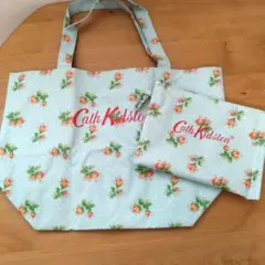 未使用★Cath Kidstonエコバッグトートバッグのサムネイル