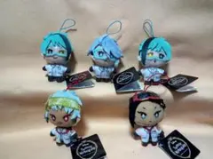 全５種 ツイステ エクストラ実験着マスコット～オクタヴィネル寮＆スカラビア寮～